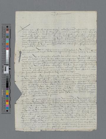Francisco de Carvajal letter to Pedro de Soria