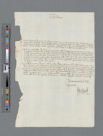 Francisco de Carvajal letter to Gonzalo Pizarro