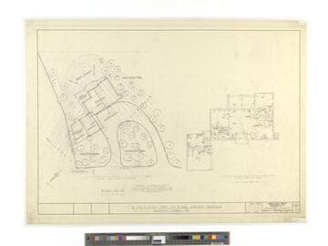 Samuels, Mr. and Mrs. Homer (Amelita Galli-Curci), Los Parideras, Rancho Santa Fe, California (Job 29)