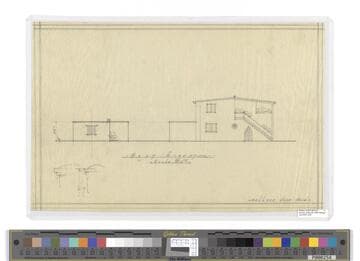 Bourne, Arthur K., residence, Palm Springs, California (Job 327)