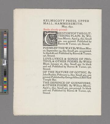 Circulars and order forms