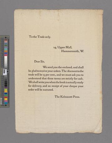 Bookseller and publisher circulars