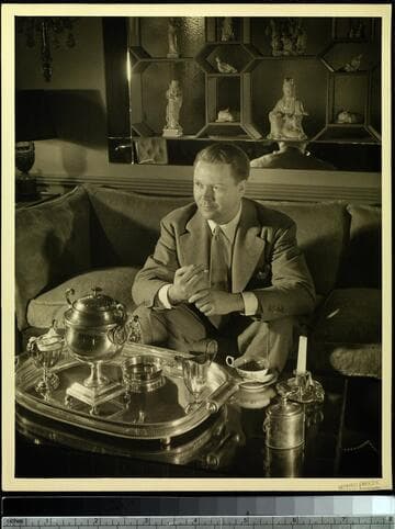 [Tom Douglas portrait]