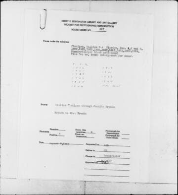 Diaries and autobiography of William Wallace Flanigan [microform]: 1875-1925