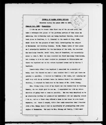 Diary of Martha Spence Heywood [microform] : 1850-1856