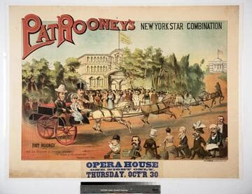 Pat Rooney’s New York Star Combination