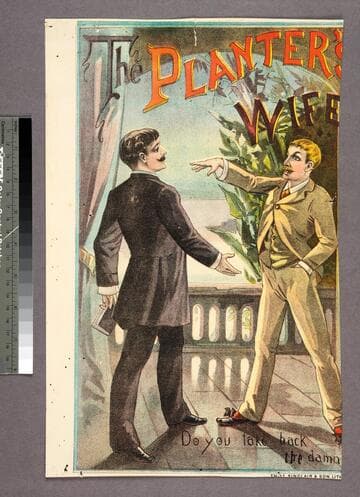 The planter’s wife