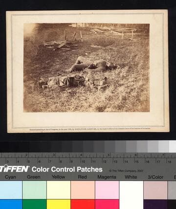 View on Battle-Field of Antietam