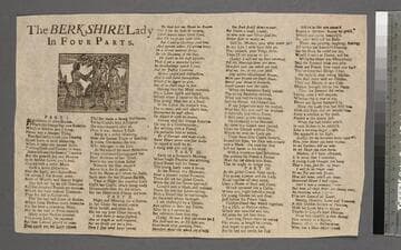 The Berkshire lady in four parts