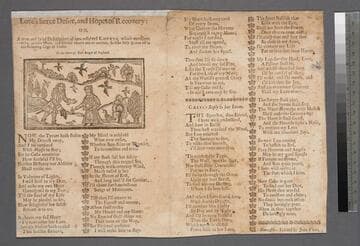 Love's fierce desire, and hopes of recovery: or, a true and brief description of two resolved lovers, whose excellent wits, suitable minds, and faithful hearts one to another, shall be fully spoken off [sic] in this following copy of verses. To the tune of, Fair Angel of England