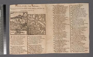 England's new bell-man ; ringing into all people's ears God's dreadful judgment on this land and kingdom. Tune of, O man in desperation, &c