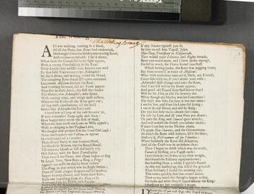 The waking vision or, Reality in a fancy