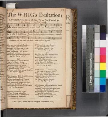 The Whig's exaltation a pleasant new song of 82. To an old tune of 41