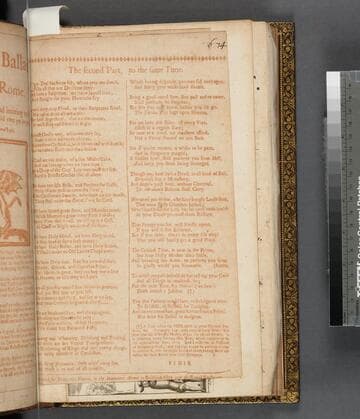 Room for a ballad, or, A ballad for Rome. Being a continuation of The Catholick ballad inviting to popery  upon the best grounds and reasons, that could ever yet be produced. To an excellent tune, called, The powder plot