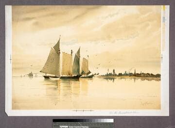 On the Connecticut shore