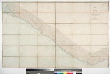 Republic of Liberia formerly called the Grain Coast : the coast line and soundings / by Capt. A.T.E. Vidal & Lieut. G.A. Bedford, R.N