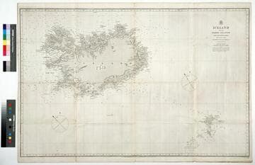 Iceland and the Færoe Islands : from the Danish survey