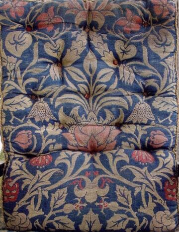 "Violet and Columbine" Reclining Chair