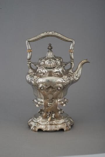 Martelé Tea Service, Kettle and Stand