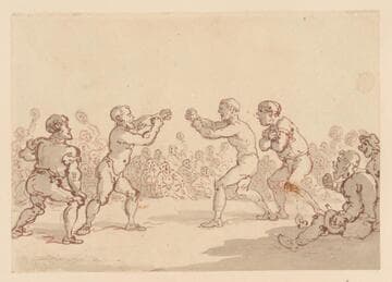 A Boxing Match