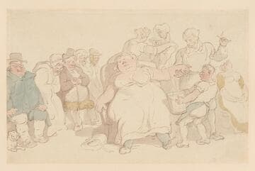 Bleeding a Fat Woman