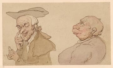 Two Pawn Shop Characters