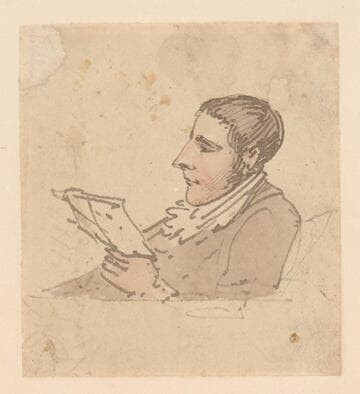 Man Reading