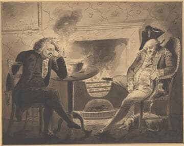 Studying Politics, or the Bon Companions