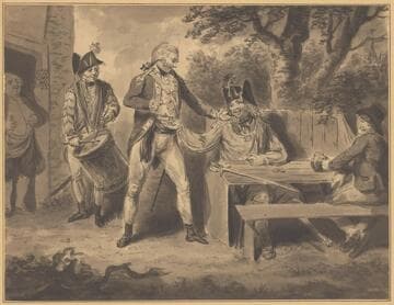 Recruiting Serjeant Taken Ill, or All Fair Above Board