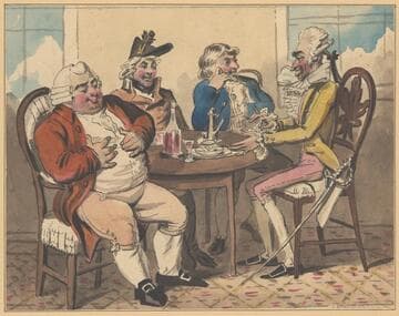 English Improvements on French Fashions