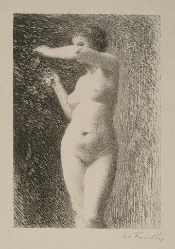 Study for Eve (Étude pour Ève)