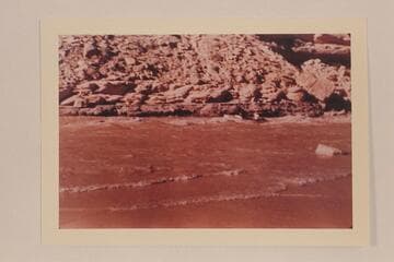 One of the Nevills San Juan punts running Government Rapid. Mexican Hat gauge: 6,980 cfs