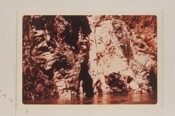 Mouth of Cottonwood Creek. Mile 80.6