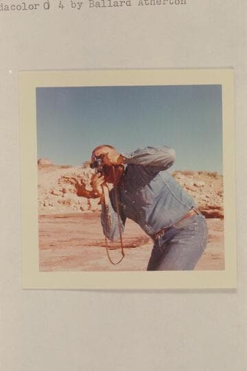 Typical view of Bill Belknap. Cha Creek near Navajo Mountain