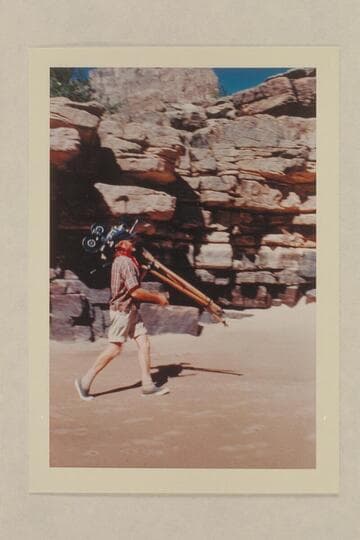 Vee and Mitchell camera, Mile 214