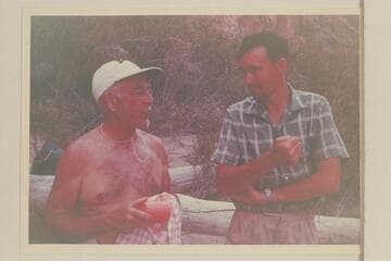 Dock Marston and John Hamilton; Harding Rapid