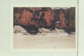 The two Powell boats working into Fern Glen Rapid