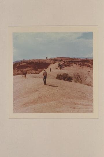 Westerly over the neck to the slick rock drop into Bald Rock Creek