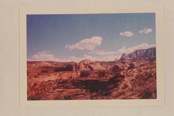 East across Bald Rock Canyon