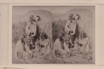 [print from a stereo] Kai Vav Its.  Kindling a Fire by Friction