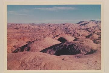 Across Nasja, Bald Rock, and Ch Canyons.  Navajo Began at right.  From near Dead Center Camp