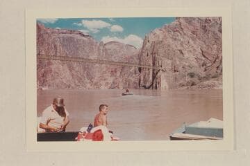 Doc Reed and Doc Hills- the Para dox.  The "Kitty Clyde's Sister" is moving upstream