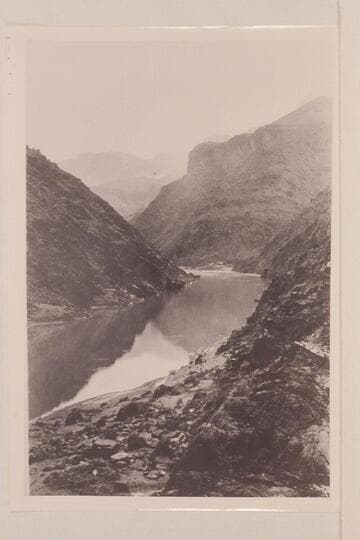 Up river from Hermit Rapid