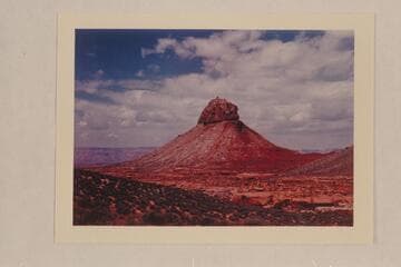 Mt. Akaba from near Paya Point