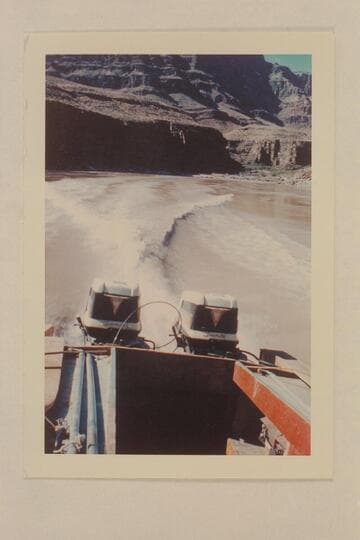 The "Para-dox" under way from Mile 217 to Mile 214