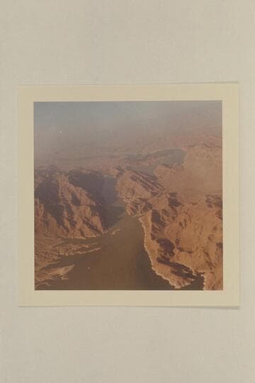 Up Lake Mead through Iceberg Canyon to Grand Wash