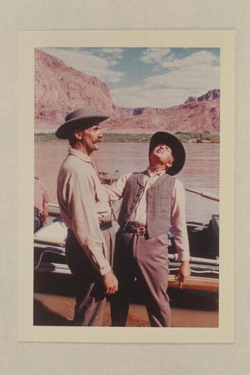 Guy Forcier and Bill Belknap. Lees Ferry