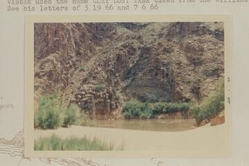 The mouth of Lost Creek, Mile 248.9