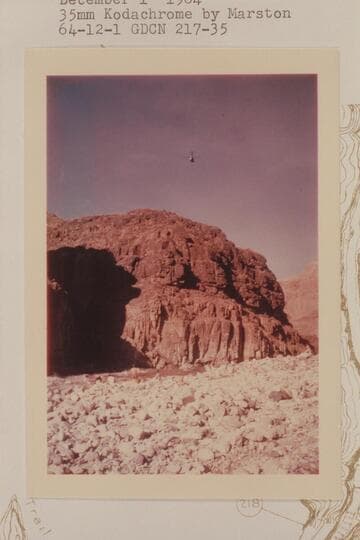 Chopper over 217 Mile Rapid