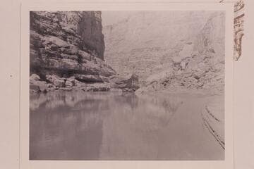 Up Marble Canyon to Boulder Narrows at Mile 18 1/2